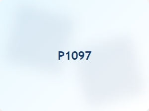 Meaning of Code P1097 Technical Definition