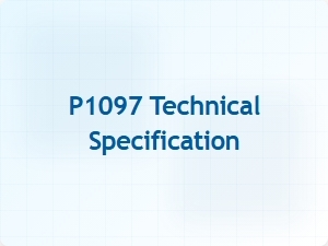 P1097 Technical Definition and Specifications