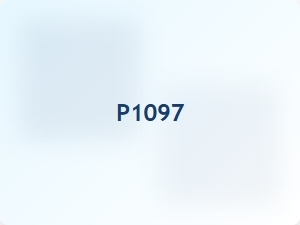Meaning of Code P1097 Troubleshooting